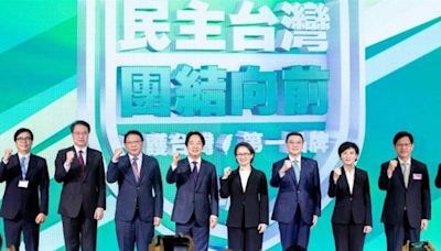 全代會施政報告 卓榮泰提3大承諾 - 財經