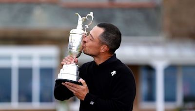 ‘I’ve always dreamt of doing it’ – Xander Schauffele savours ‘best round’ of his life after winning the 152nd Open