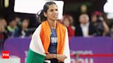 Paris Olympics: Jyothi Yarraji ready to put end to her mother's enormous struggles | Paris Olympics 2024 News - Times of India