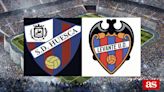 Huesca 0-0 Levante: resultado, resumen y goles