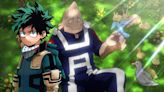 My Hero Academia: Team-Up Mission 45 Cover Pairs Deku With Koji Koda