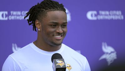 Vikings took a 'swing for a great player' in Dallas Turner despite big cost in NFL draft