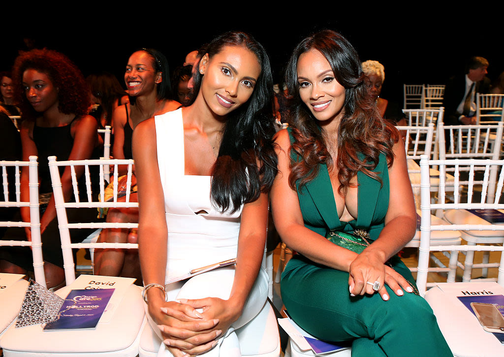 Evelyn Lozada Announces Daughter Shaniece Hairston Is Pregnant, Speculation Surfaces About Possible Proud Papa