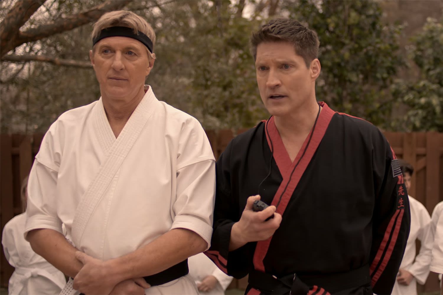 'Cobra Kai' guest star Sean Kanan put off surgery to film Mike Barnes' return