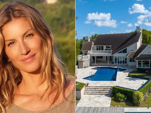 'Bunker dos bilionários': Após reforma de mansão, Gisele será vizinha de ex e outros ricaços; veja mapa e valores