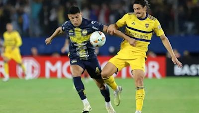 Triunfazo Xeneize: con un golazo de Cavani de tiro libre, Boca derrotó a Trinidense por 2-1 y se acomodó en la Sudamericana | + Deportes
