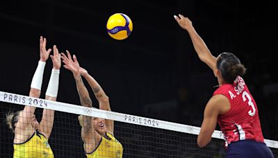 For U.S. women’s volleyball, a gold medal defense is alive — barely