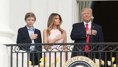 Donald Trump 'Furious' Over Barron and Melania’s Bonding Habit: ‘They Speak Slovenian, and He Hates It' - EconoTimes