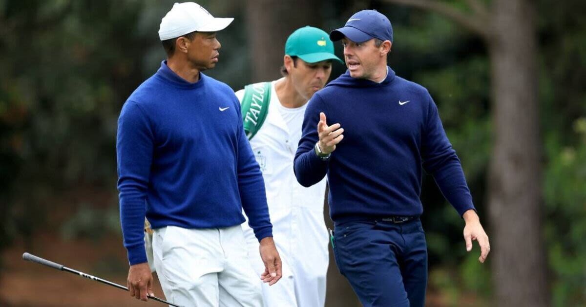 PGA Tour likened to LIV Golf as Tiger Woods and Rory McIlroy bag huge bonuses