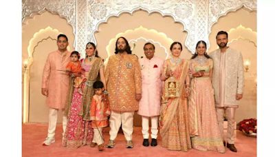 PM Narendra Modi attends Anant Ambani and Radhika Merchant's star-studded wedding event | Business Insider India