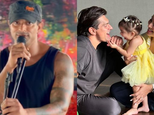 Father’s Day 2024: Bipasha Basu melts hearts with video of Karan Singh Grover singing to daughter Devi