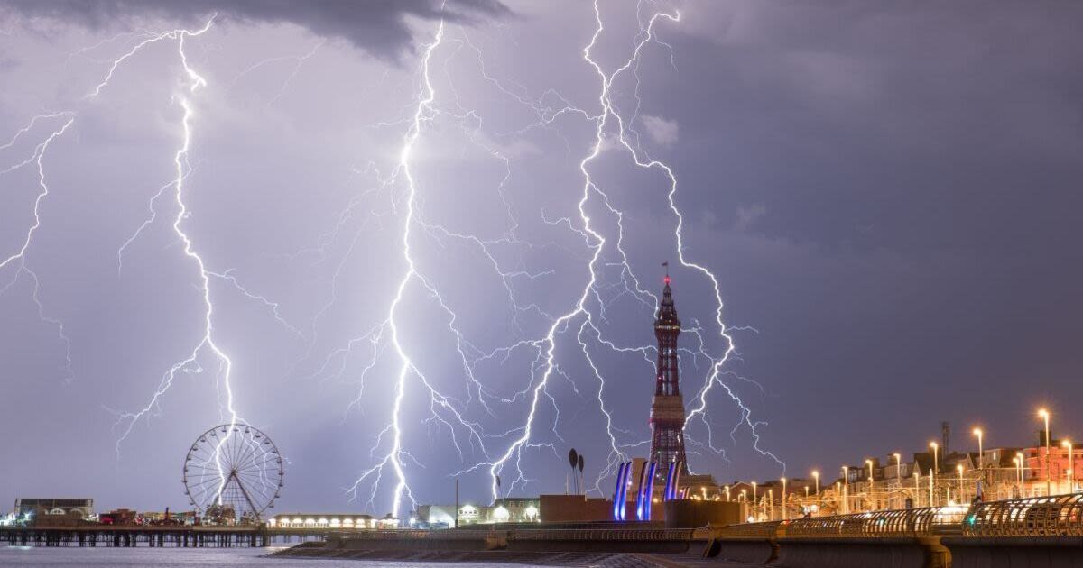 Met Office issues new 14-hour 'danger to life' thunderstorm and flood warning