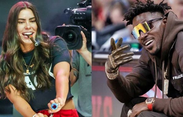 Unhinged Antonio Brown Does It Again, Flirts With Wife of Giants Star