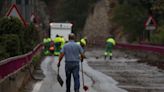 Madrid flooding puts city in lockdown as desperate search underway for missing father and son