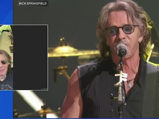 Rick Springfield brings his "Human Touch" performing 2 shows in Chicago