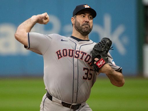 MLB playoffs: Justin Verlander doesn't make Astros roster for wild-card series vs. Tigers