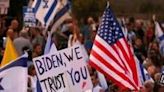 'Biden is our only hope': Thousands of Israelis urge hostage deal
