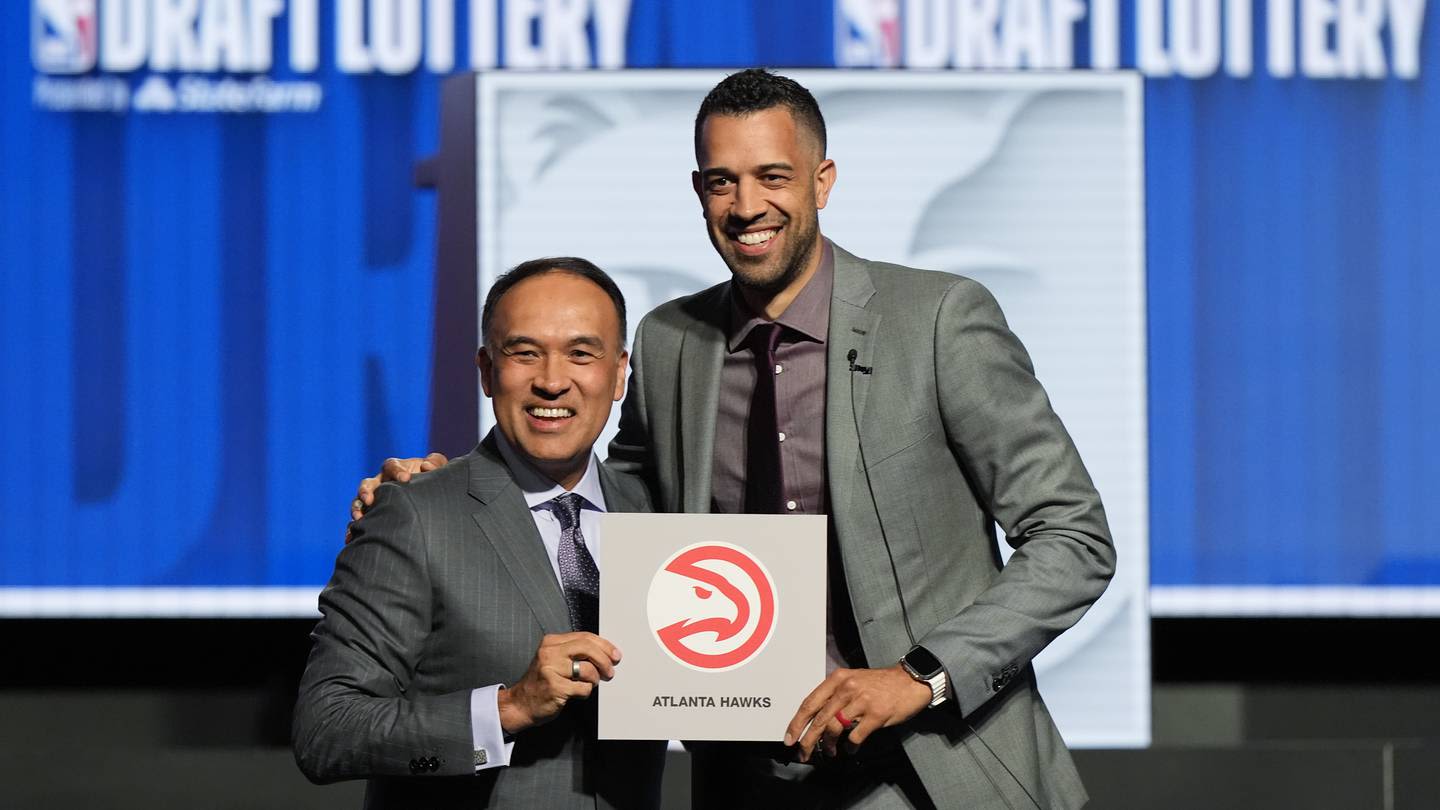 The big lottery moves of Atlanta, Houston add another layer of offseason intrigue