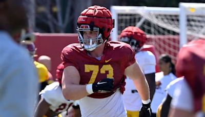 Does USC stick with its youth on the offensive line, or turn back to the portal?