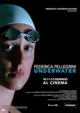 Underwater Federica Pellegrini (2022) Italian movie poster
