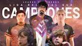 Un equipo de LoL de Rosario ganó la Liga Regional Sur de Latinoamérica