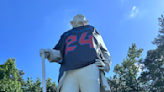 Famous Texas statue outfitted with new Houston Texans' uniforms