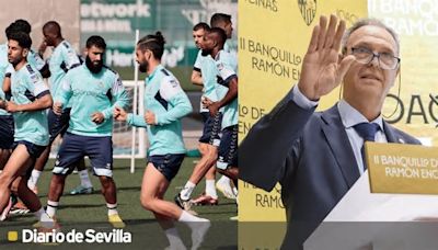Las polémicas declaraciones de Joaquín Caparrós, un plus de motivación dentro del vestuario del Betis