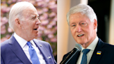 Biden, Bill Clinton have lunch together at White House