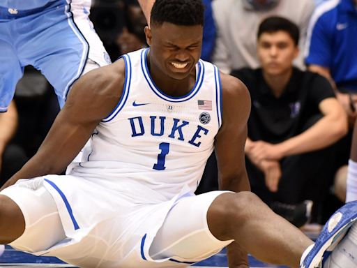 Duke Basketball: Dispute Involving Zion Williamson's Blown-Out Shoe