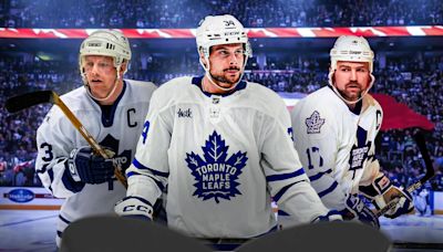 Ranking 10 greatest Toronto Maple Leafs of all time