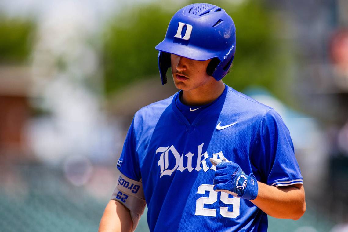 Grand slams lift Duke baseball to ACC championship as Blue Devils rout Florida State