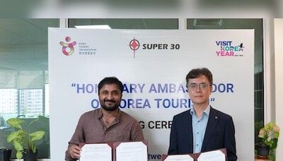 Super 30 founder Anand Kumar to be Honorary Ambassador of Korea Tourism