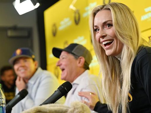 Why Olympic skier Lindsey Vonn wants the 2034 Winter Games in Utah