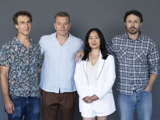 Matt Damon, Casey Affleck y Hong Chau hablan sobre su comedia de atracos en Boston “The Instigators”