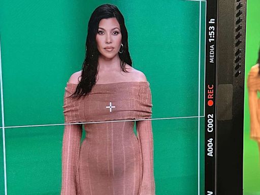Kourtney Kardashian Shares Emotional Post About ‘Not Feeling Quite Ready’ for 'Kardashians' Shoot While 3 Months Postpartum