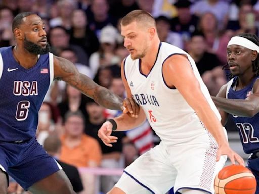 Nikola Jokic Reminds LeBron James and Team USA He Is The Best In World Despite Losing In Paris Olympics...