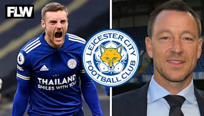 John Terry sends message to Jamie Vardy following Leicester City title triumph