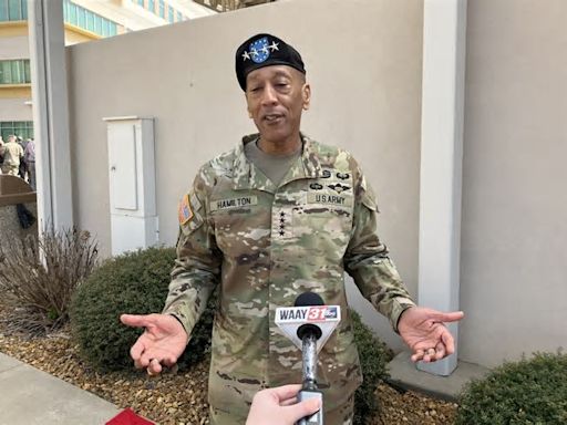 Army general suspended and under investigation for alleged interference in command selection process