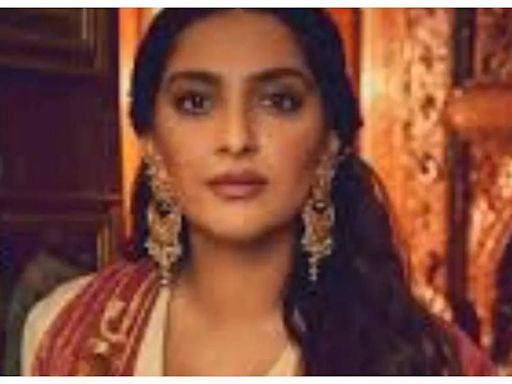 Sonam Kapoor drops glimpses of concept photoshoot, vows to fight prejudices | Hindi Movie News - Times of India