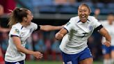 Inglaterra sigue sin perder en el Mundial femenino; Argentina se salva y empata con Sudáfrica