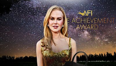 Nicole Kidman honored with 49th AFI Lifetime Achievement Award