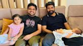 Picture perfect moment: First look of Sivakarthikeyan's newborn son Pavan with director Ravikumar wins over internet