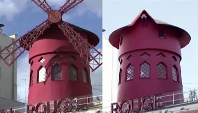 Pariser traurig über Schaden: Technischer Defekt soll Moulin Rouge "entflügelt" haben