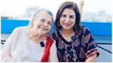 Farah Khan’s mother Menaka Irani dies in Mumbai at the age of 79