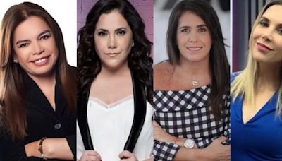Magaly Medina y sus peleas mediáticas con integrantes de su propio canal: Milagros Leiva, Andrea Llosa, Pamela Vértiz y Juliana Oxenford