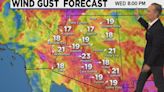 Breezy afternoons staying in Arizona as a heatwave looms