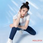 Mollifix 瑪莉菲絲 林思宇_宇宙推薦_抗菌下擺圓弧拚網短袖上衣(白)、瑜珈上衣、瑜珈服