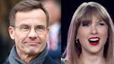 Sweden’s Prime Minister Says It’s ‘No Secret’ He’s a Swiftie as He Extends ‘Warm Welcome’ to Her Eras Tour