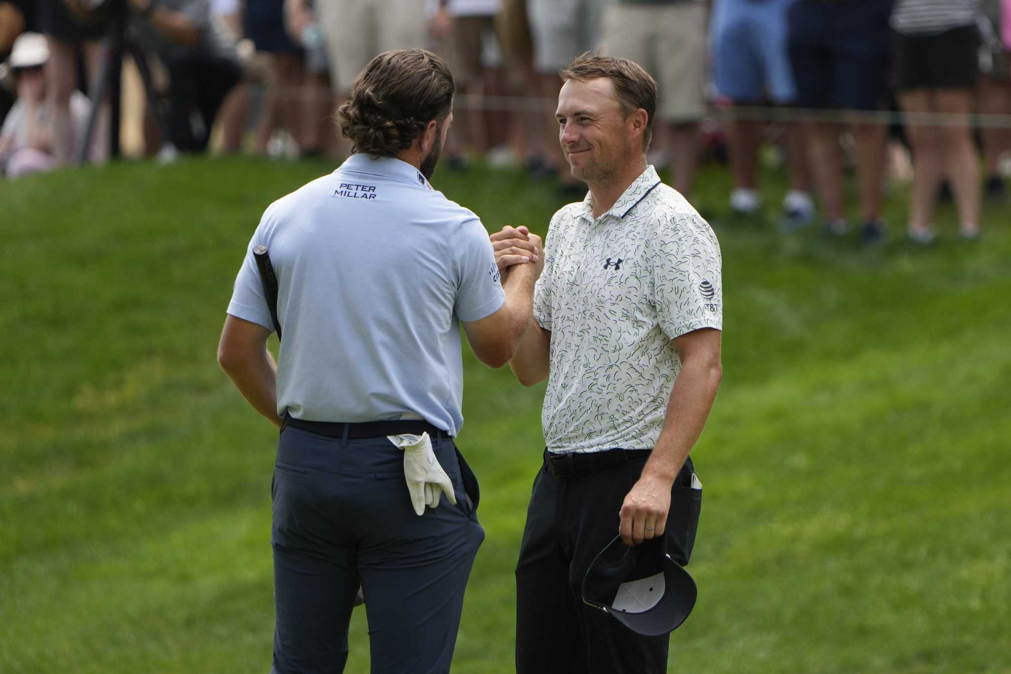 Jordan Spieth is now an expert on what a 59 looks like in golf. He's watched it happen twice