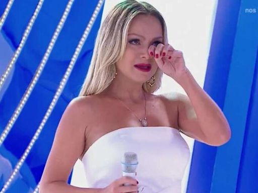 Globo quer proibir Eliana de participar do Teleton